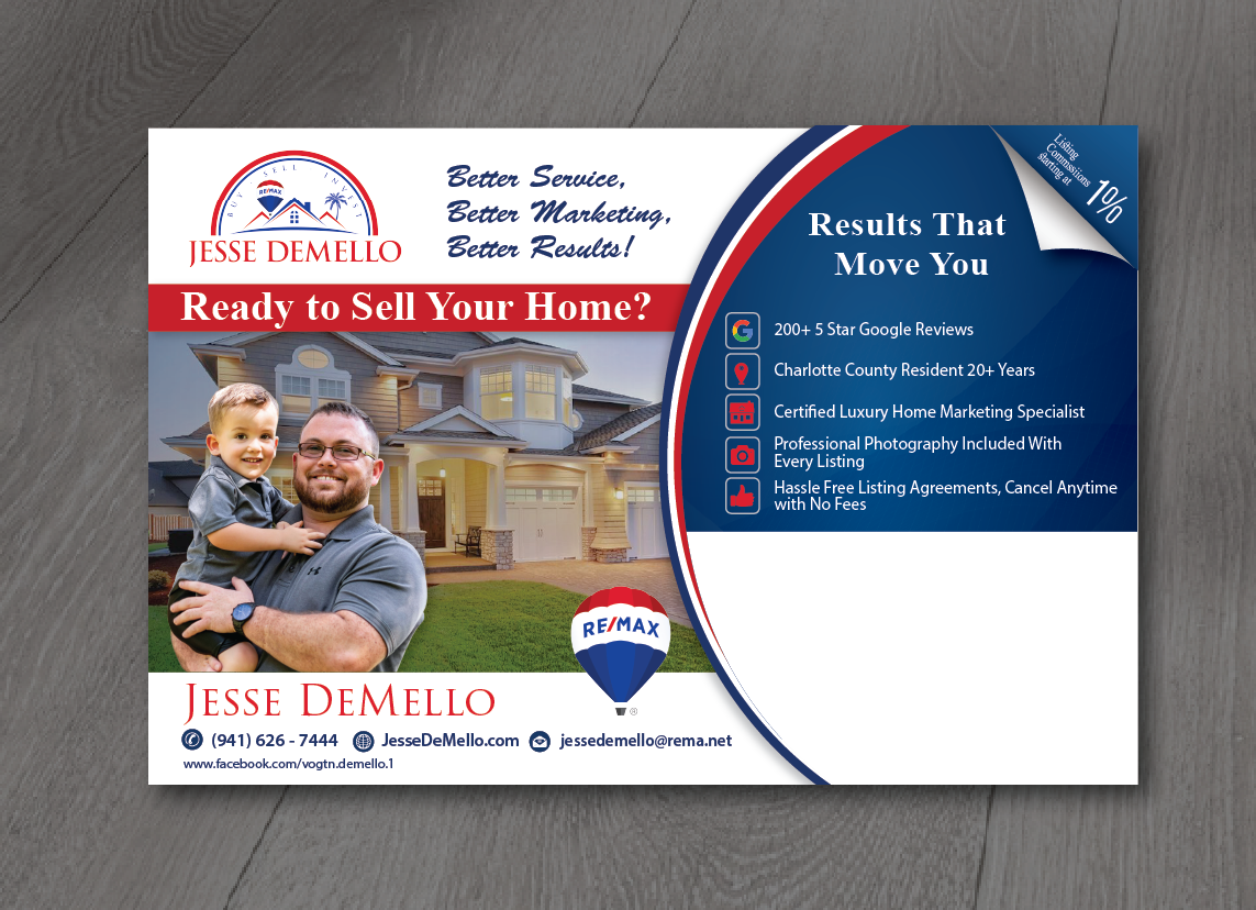 Postcard Design by alex989 for this project | Design #26684500