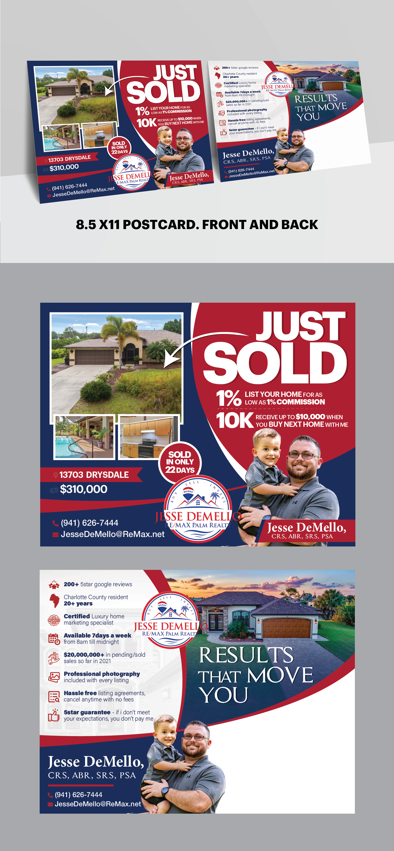 Design de Carte Postale par Benson M. pour ce projet | Design #26686689