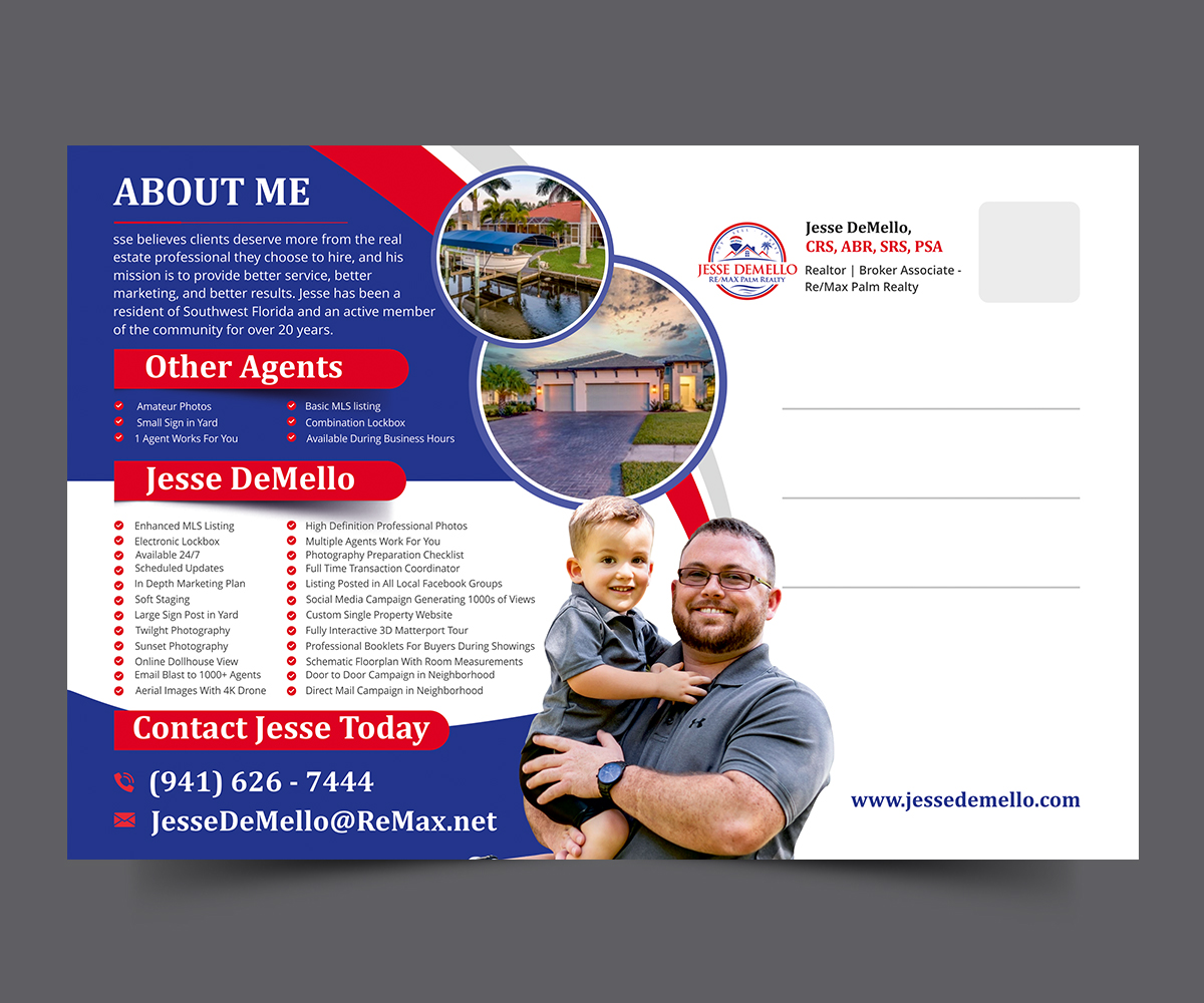Postcard Design by ecorokerz for this project | Design #26666612