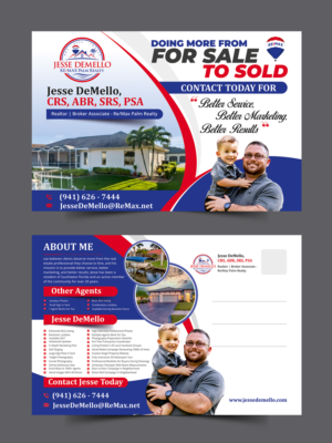 Postcard Design by ecorokerz for this project | Design: #26666640