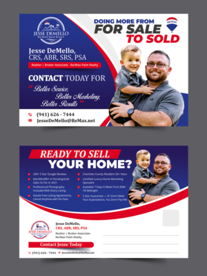 Postcard Design by ecorokerz for this project | Design: #26678026