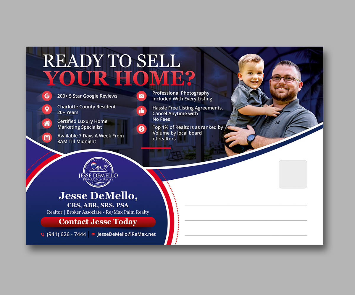 Postcard Design by ecorokerz for this project | Design #26688508