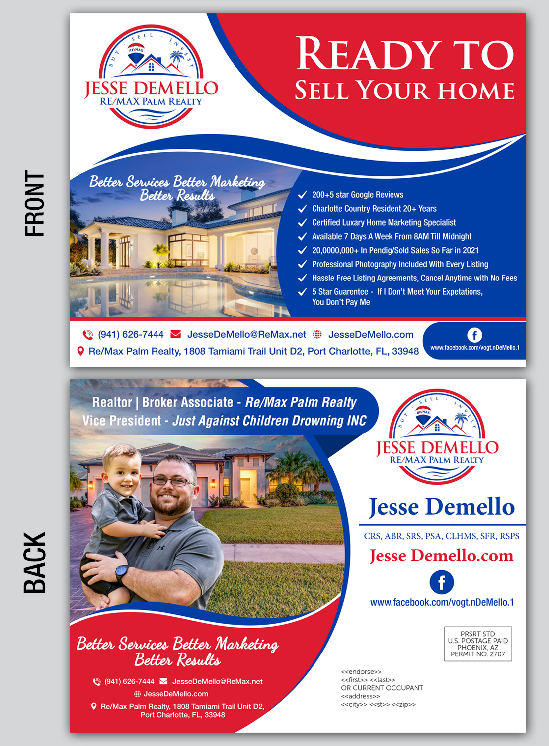 Postcard Design by TSU Creations for this project | Design #26674491