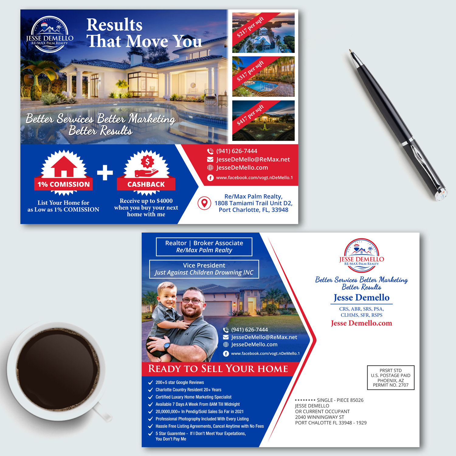 Postcard Design by TSU Creations for this project | Design #26676510