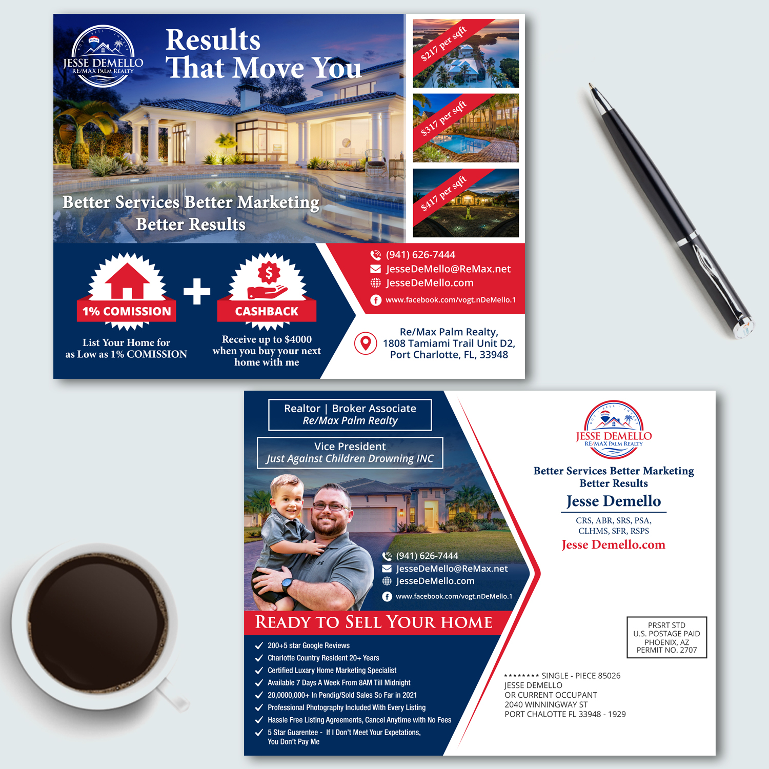Postcard Design by TSU Creations for this project | Design #26677383