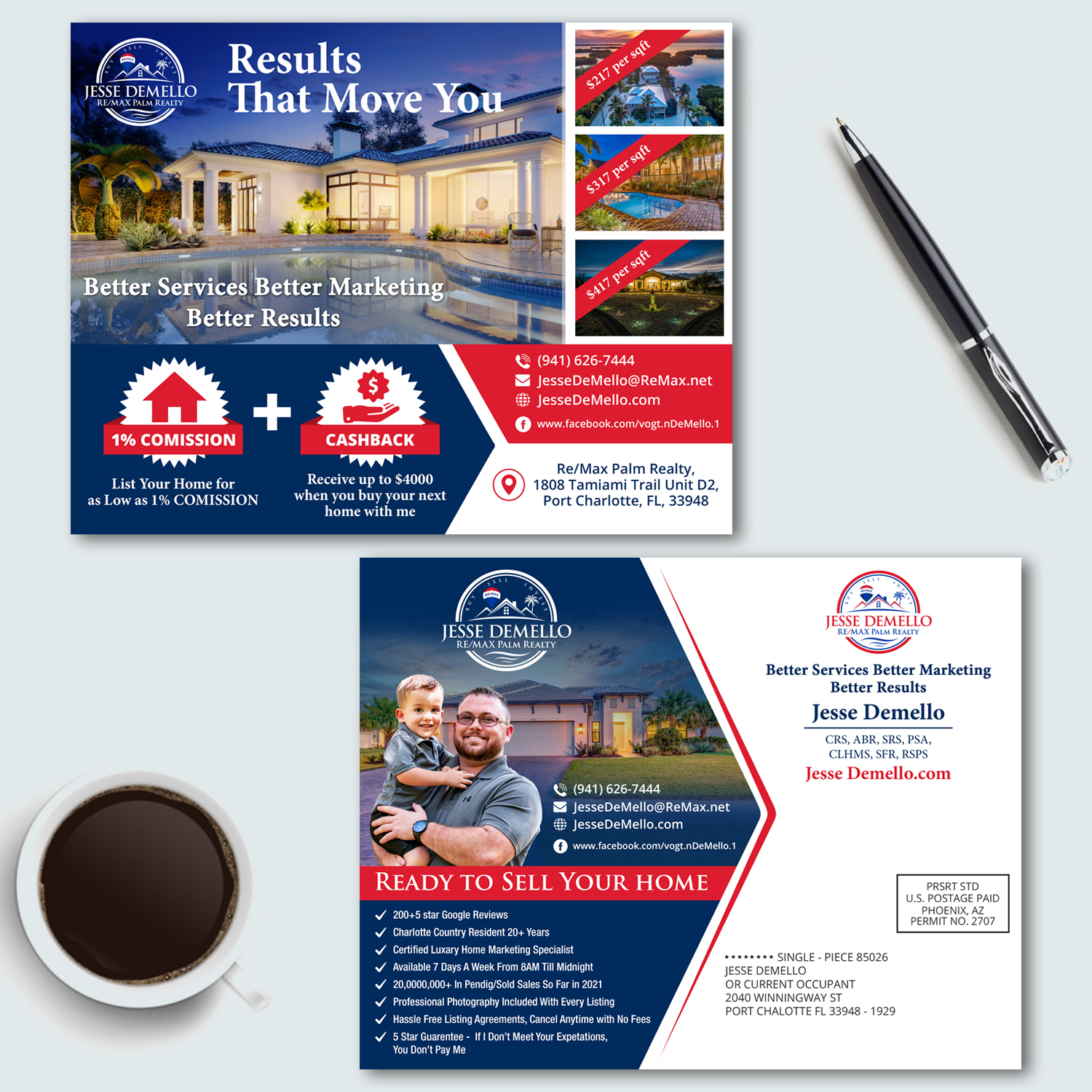 Postcard Design by TSU Creations for this project | Design #26677499