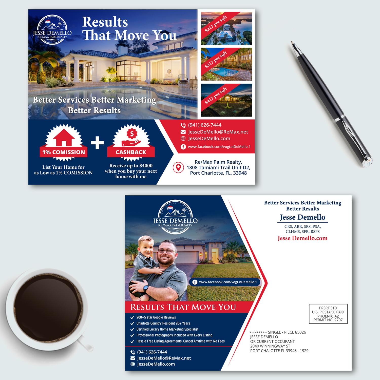 Postcard Design by TSU Creations for this project | Design #26677828