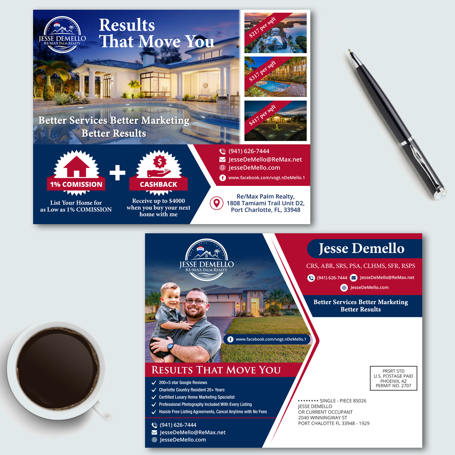 Postcard Design by TSU Creations for this project | Design #26679187