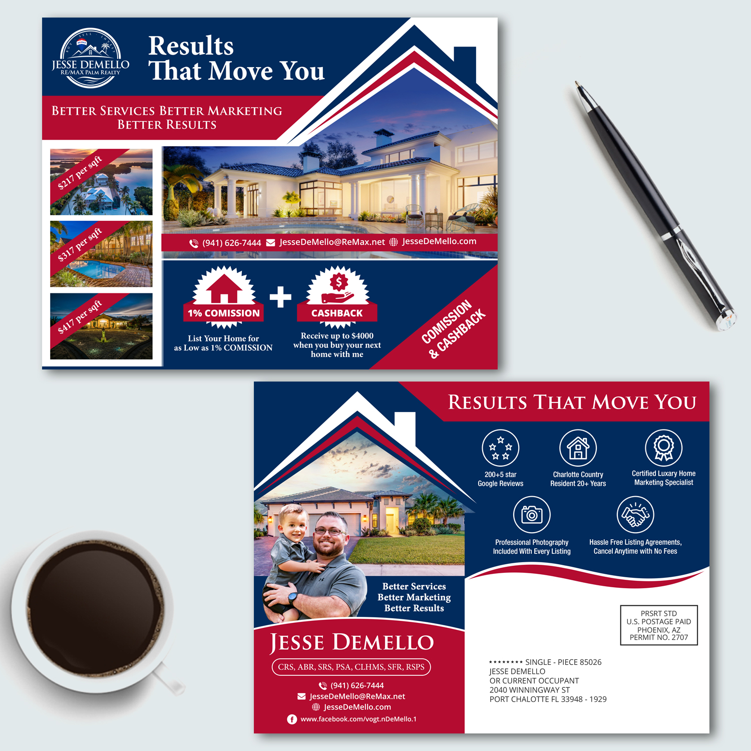 Postcard Design by TSU Creations for this project | Design #26680348