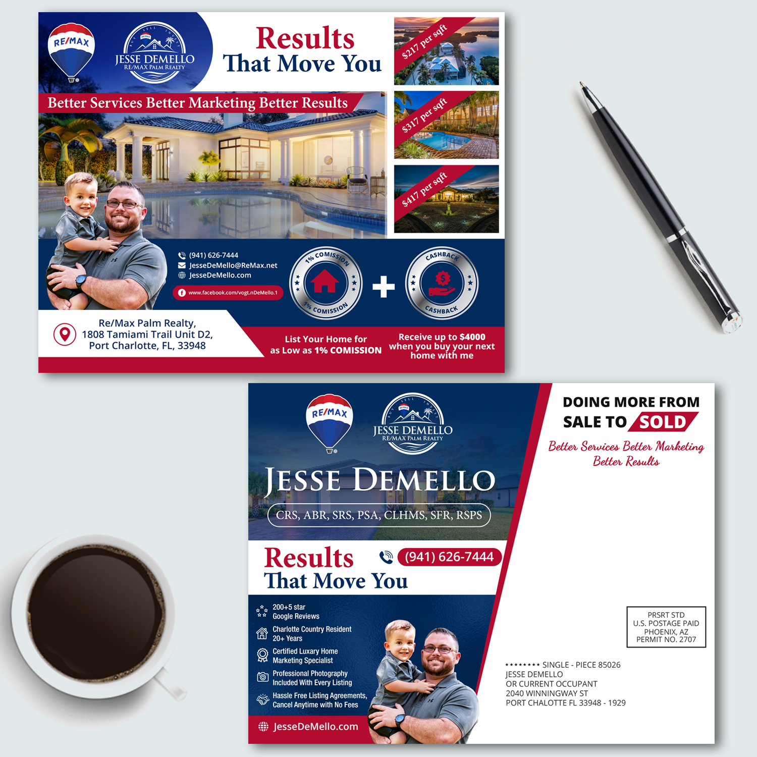 Postcard Design by TSU Creations for this project | Design #26682235