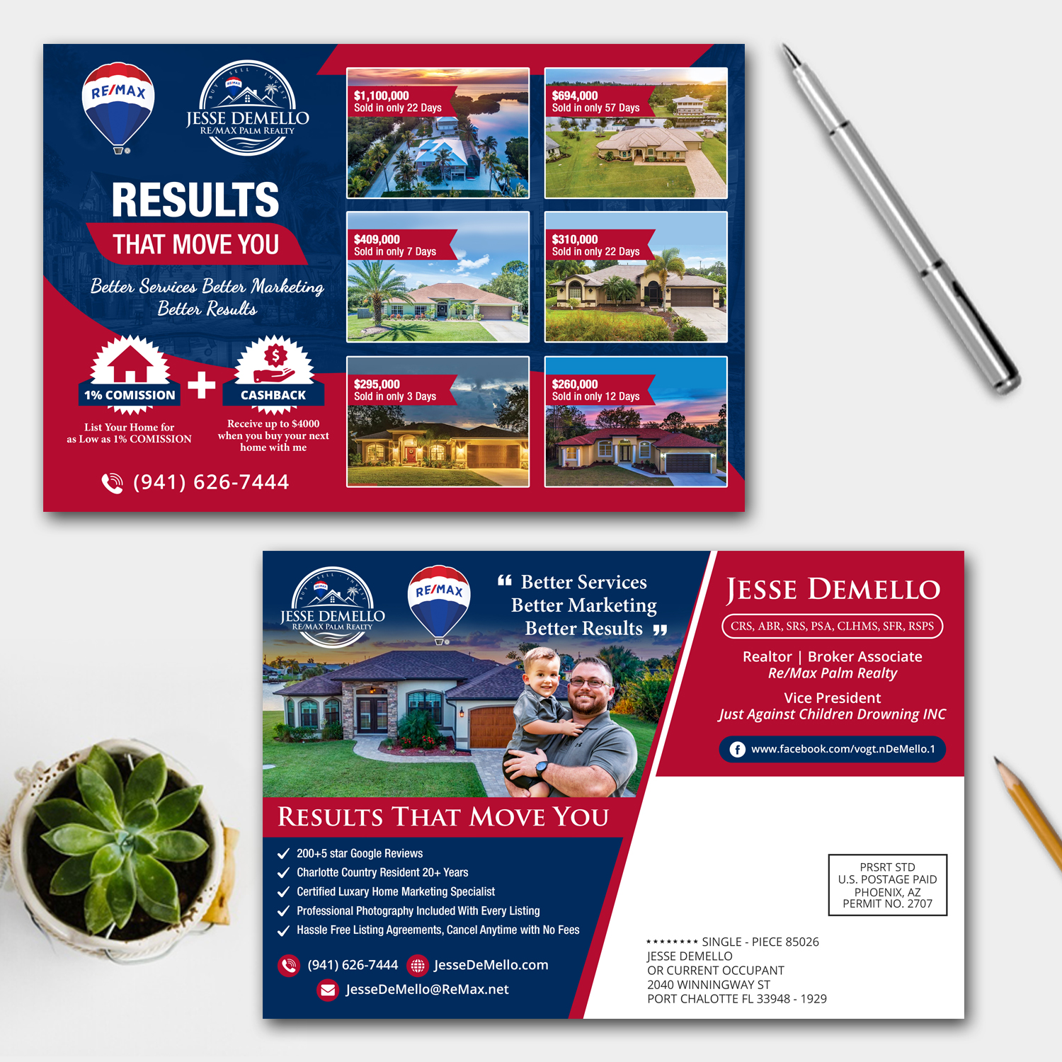 Postcard Design by TSU Creations for this project | Design #26684243