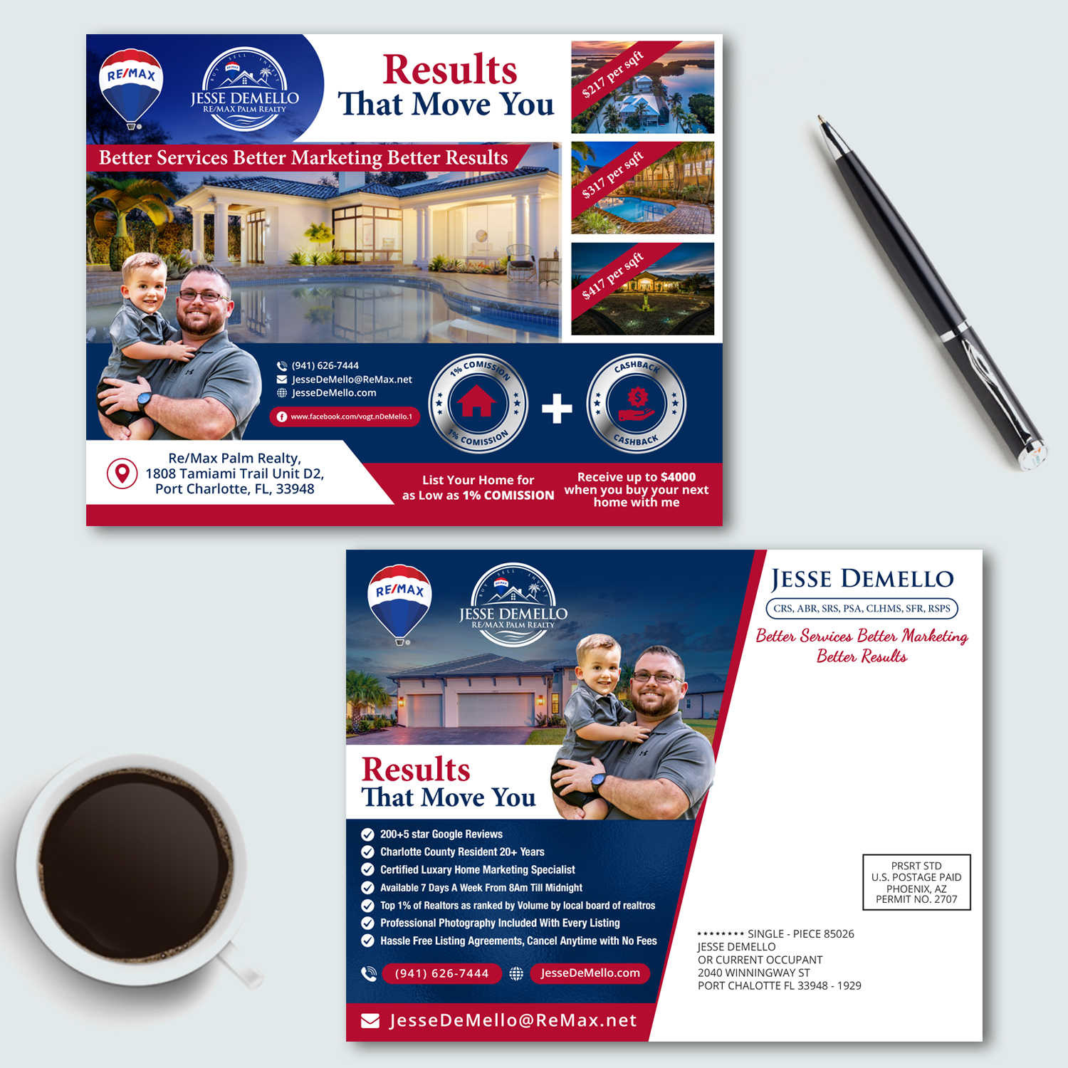 Postcard Design by TSU Creations for this project | Design #26688089