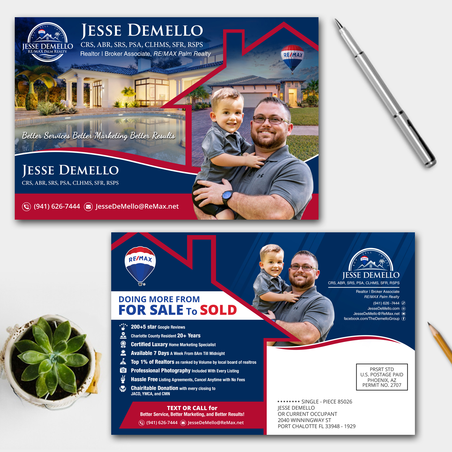 Postcard Design by TSU Creations for this project | Design #26690517
