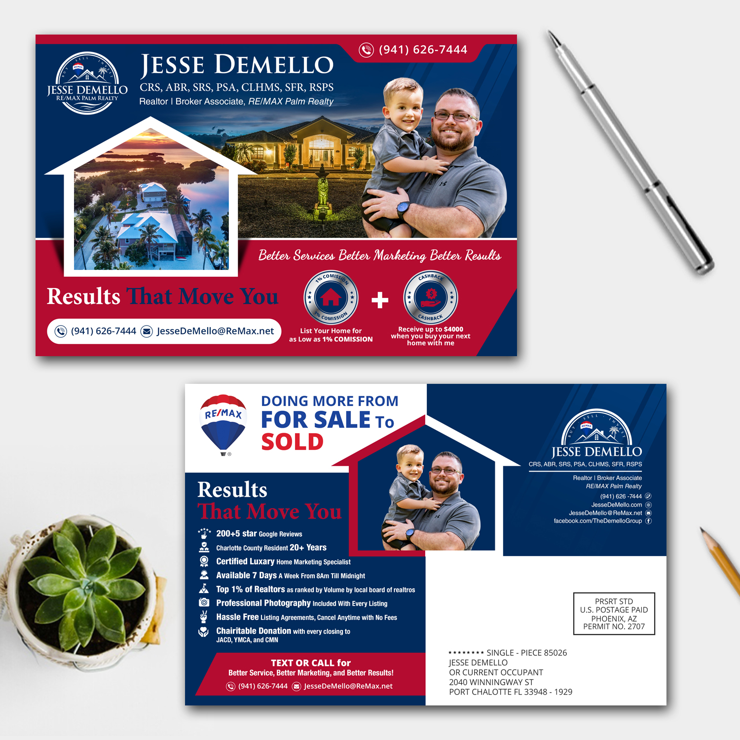 Postcard Design by TSU Creations for this project | Design #26690933