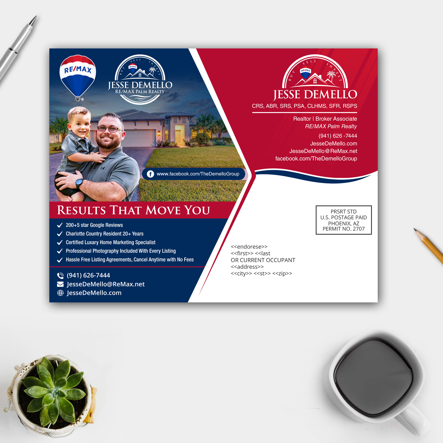 Postcard Design by TSU Creations for this project | Design #26693985