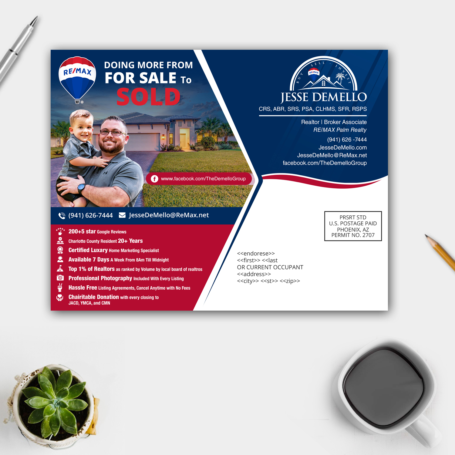 Postcard Design by TSU Creations for this project | Design #26693992