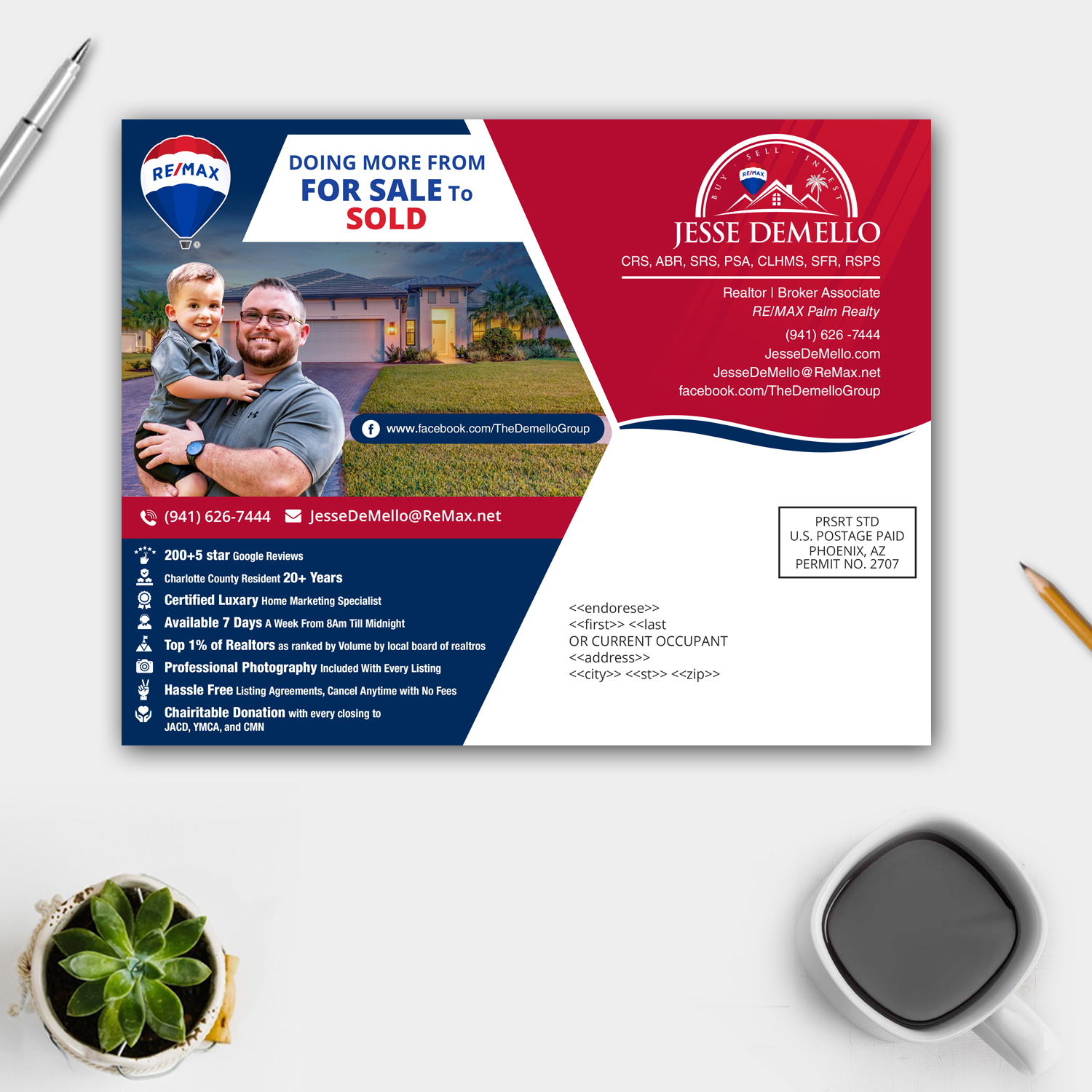 Postcard Design by TSU Creations for this project | Design #26693995