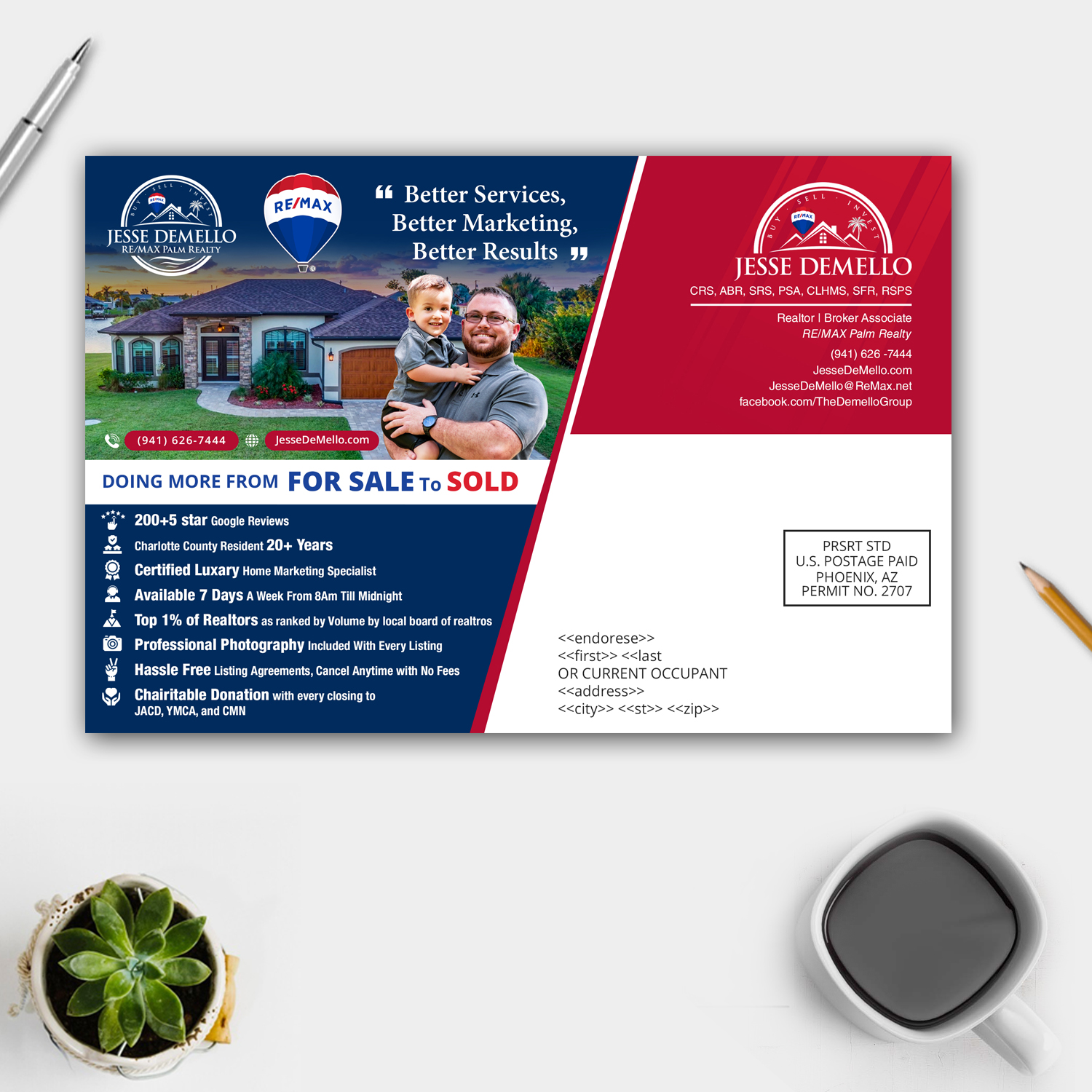 Postcard Design by TSU Creations for this project | Design #26694008