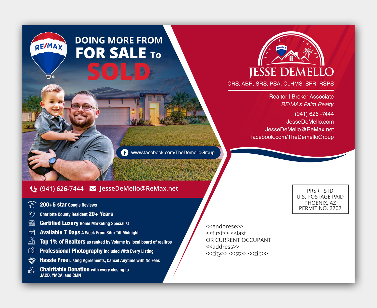 Postcard Design by TSU Creations for this project | Design #26696645