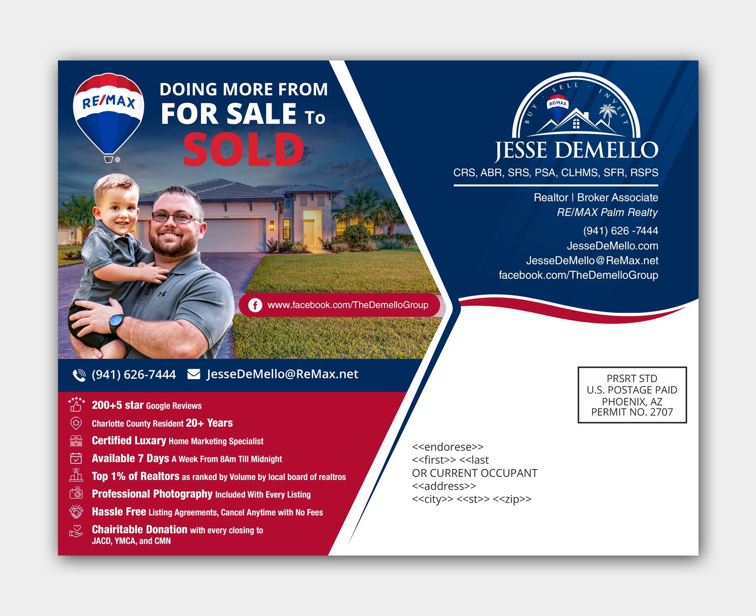 Postcard Design by TSU Creations for this project | Design #26696691