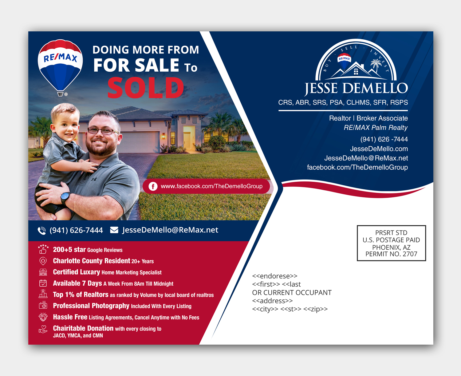 Postcard Design by TSU Creations for this project | Design #26697758