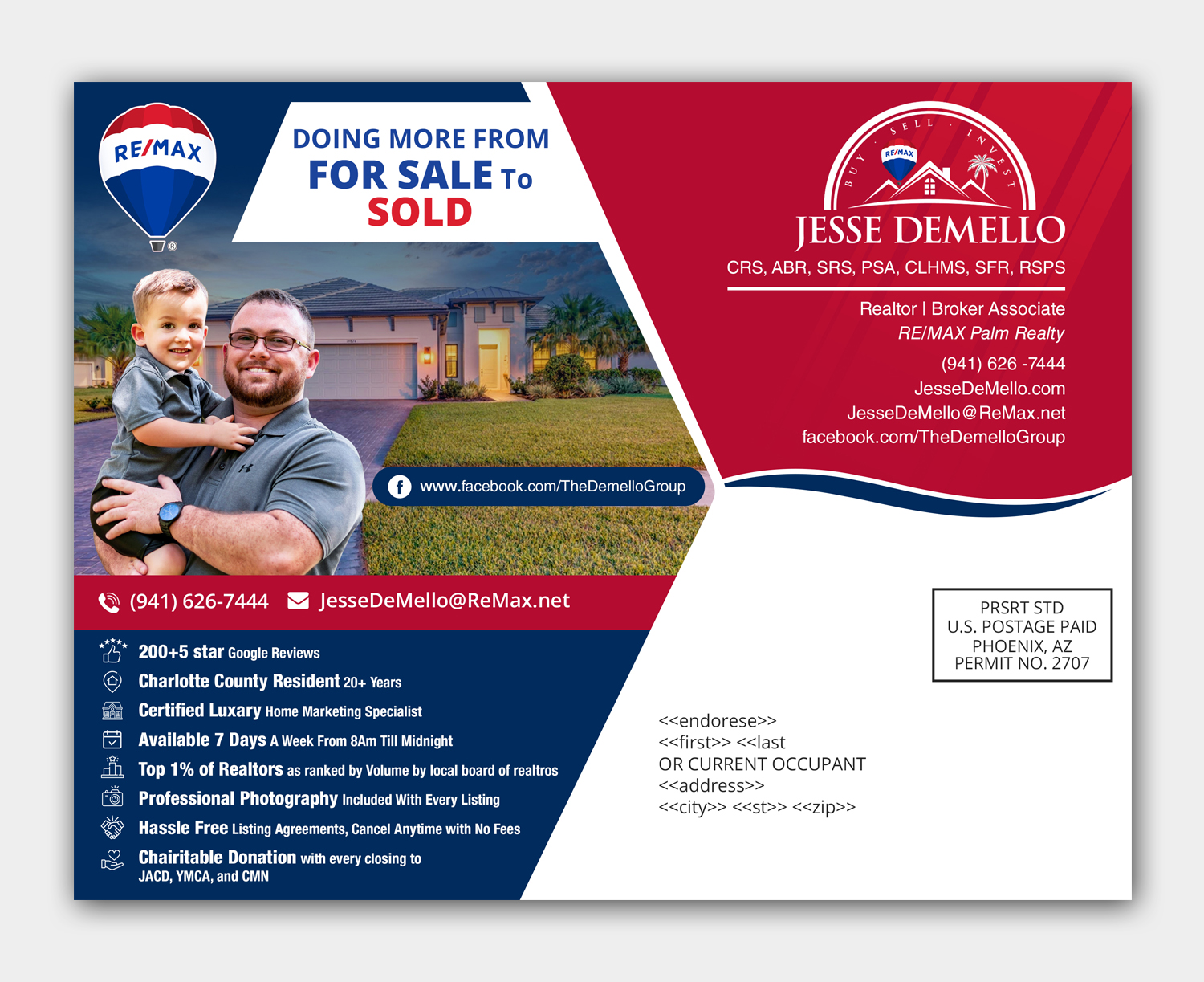 Postcard Design by TSU Creations for this project | Design #26697760