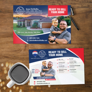 Postcard Design by vcreatived