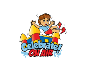 Celebrate! On Air | Logo-Design von blue eye