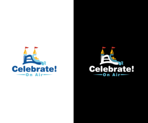 Celebrate! On Air | Logo Design by hjyoo