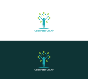 Celebrate! On Air | Logo Design by lnb...