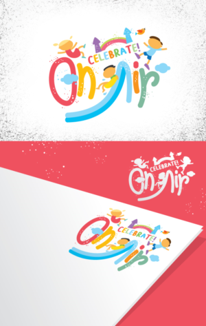 Celebrate! On Air | Diseño de Logo por ally designs