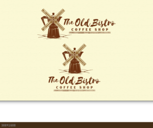 The Old Bistro  (coffee shop) | Diseño de Logo por AD-X