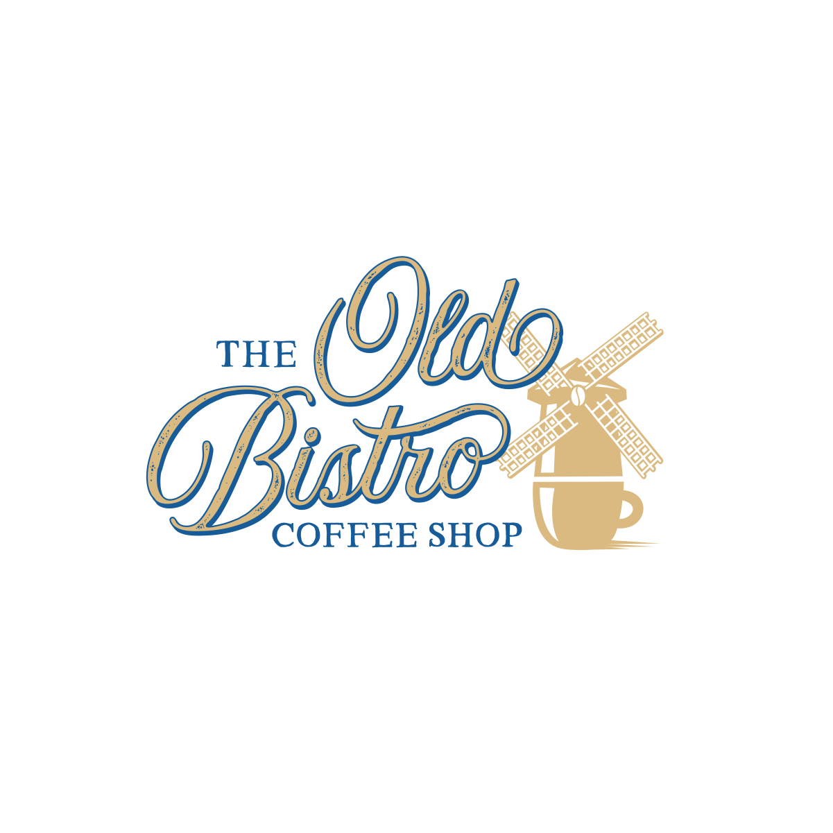 Logo-Design von design.picnic für The Old Bistro | Design #26685817