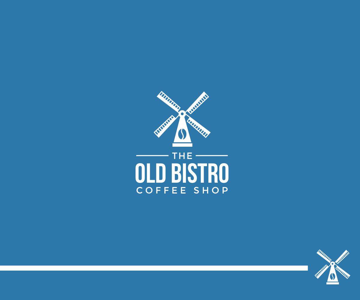 Logo Design by Fat Bat Man for The Old Bistro | Design #26667040