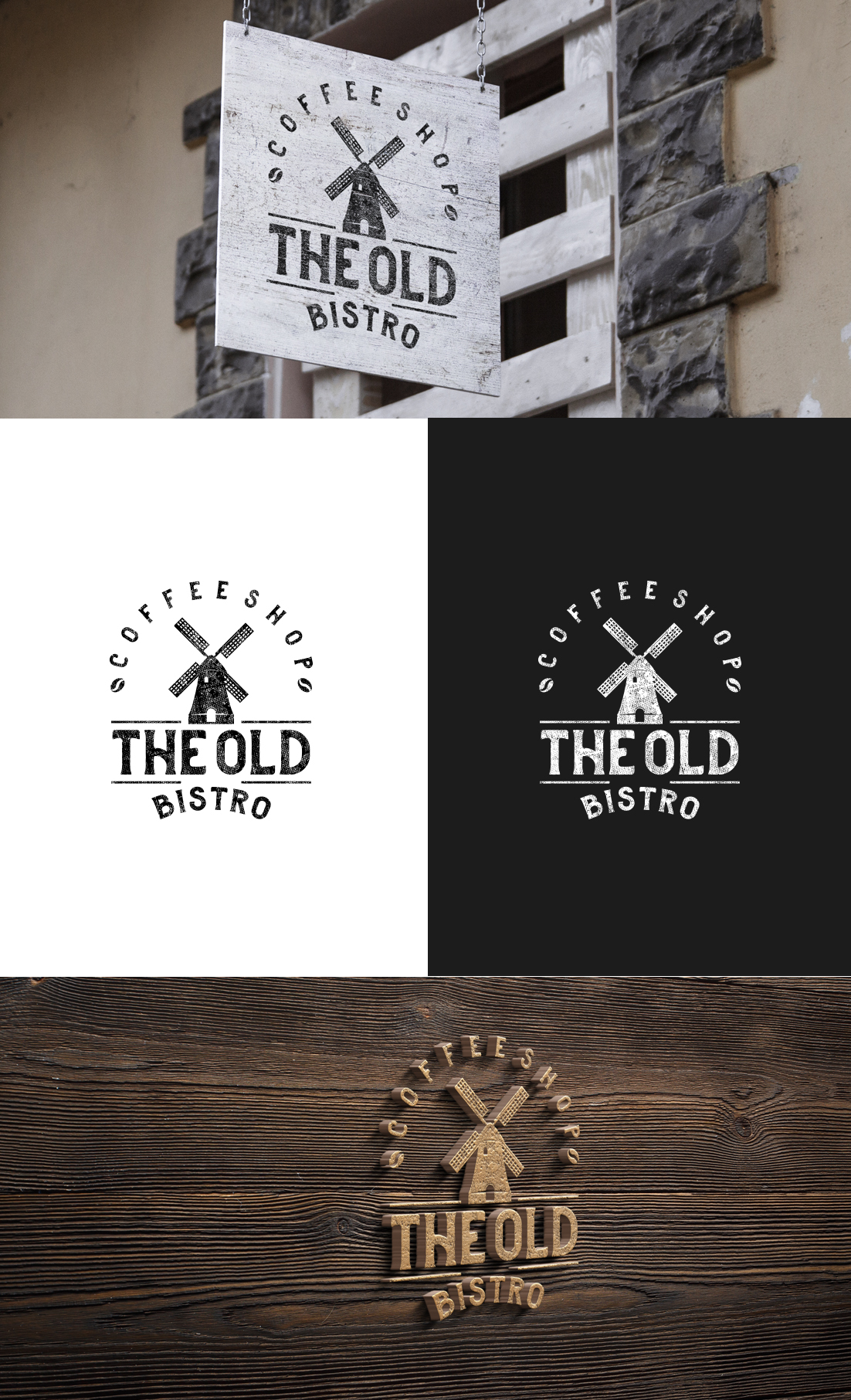 Logo-Design von GLDesigns für The Old Bistro | Design: #26668633