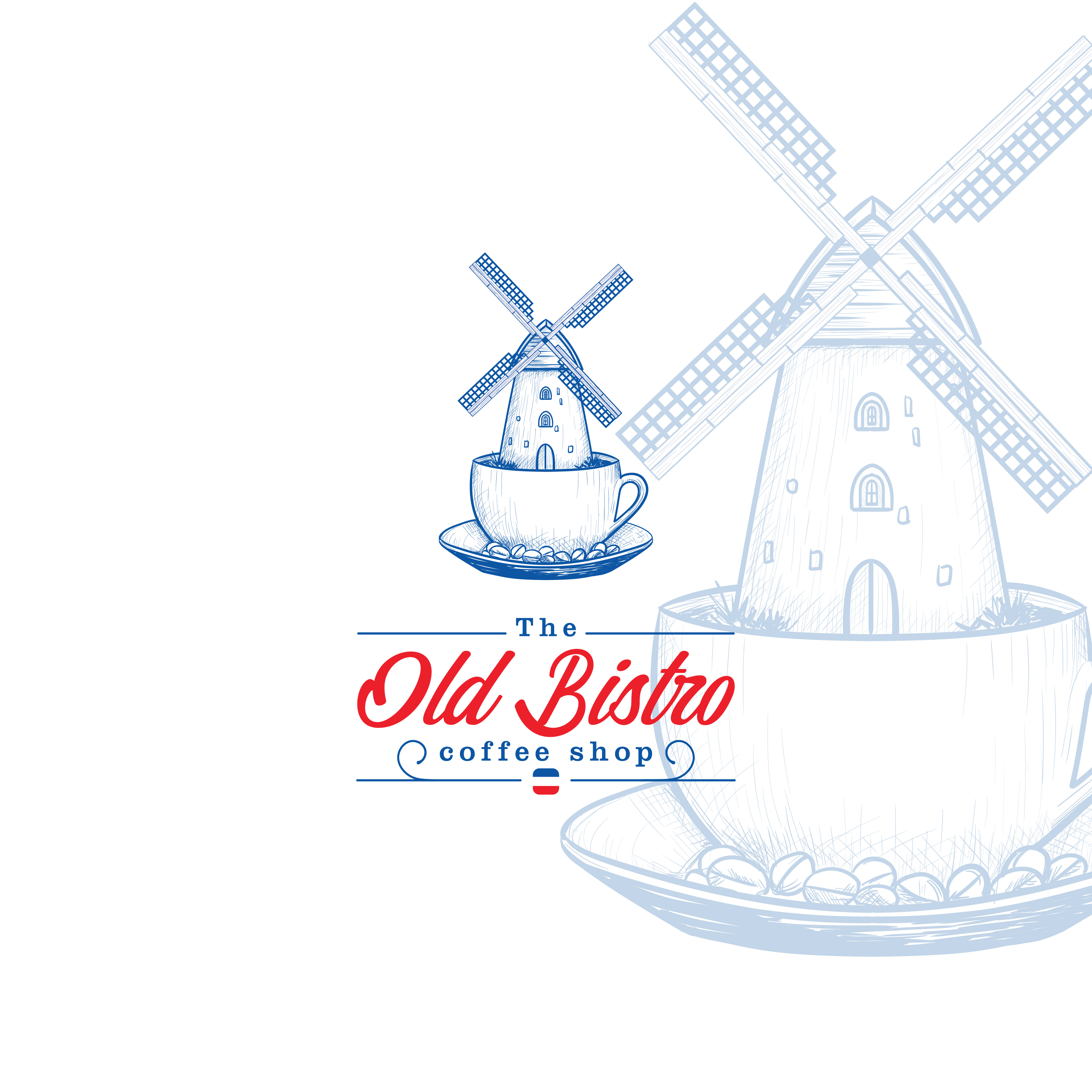 Logo Design by mamaana for The Old Bistro | Design #26669209