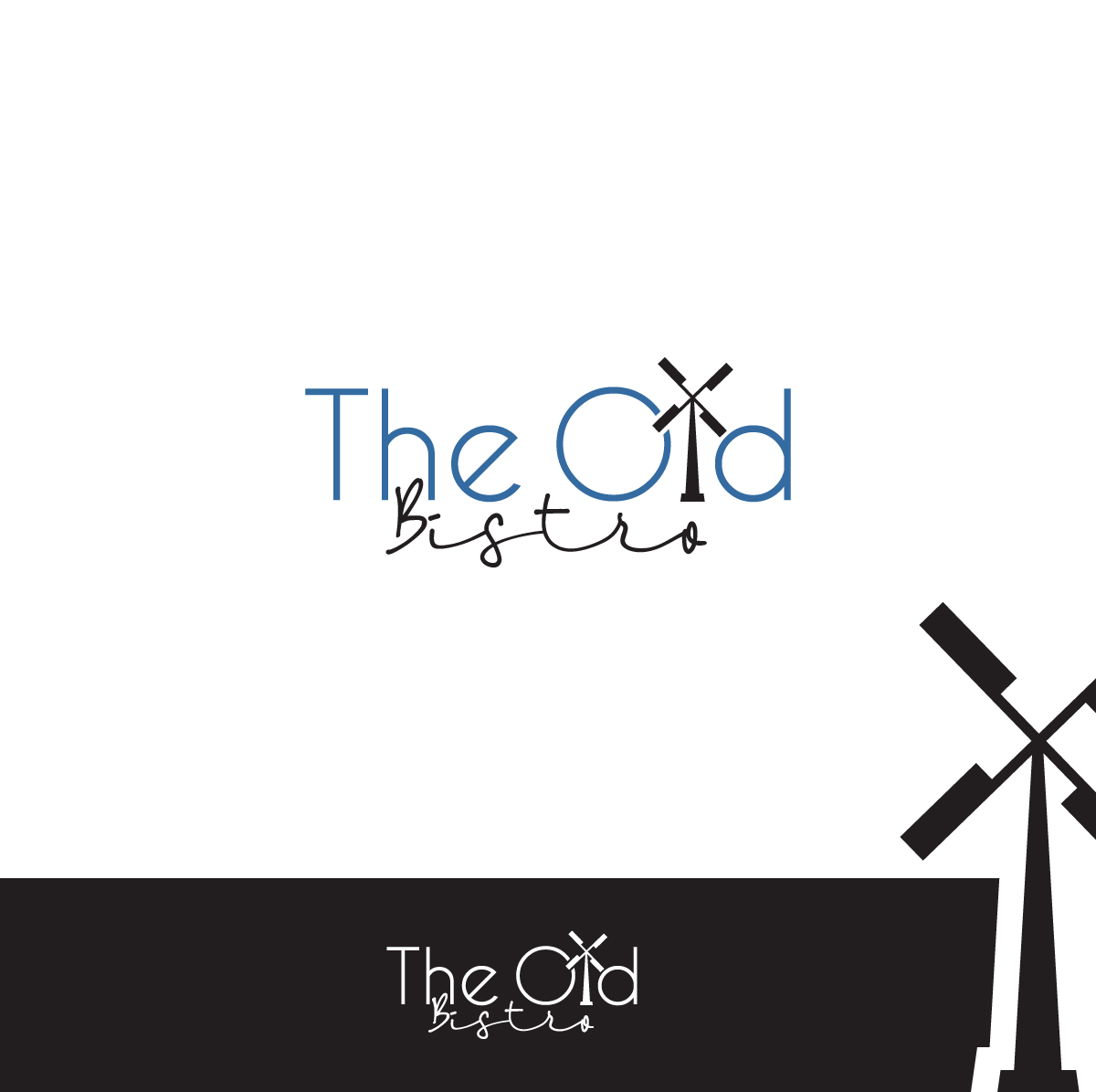 Logo Design by ecorokerz for The Old Bistro | Design #26667502