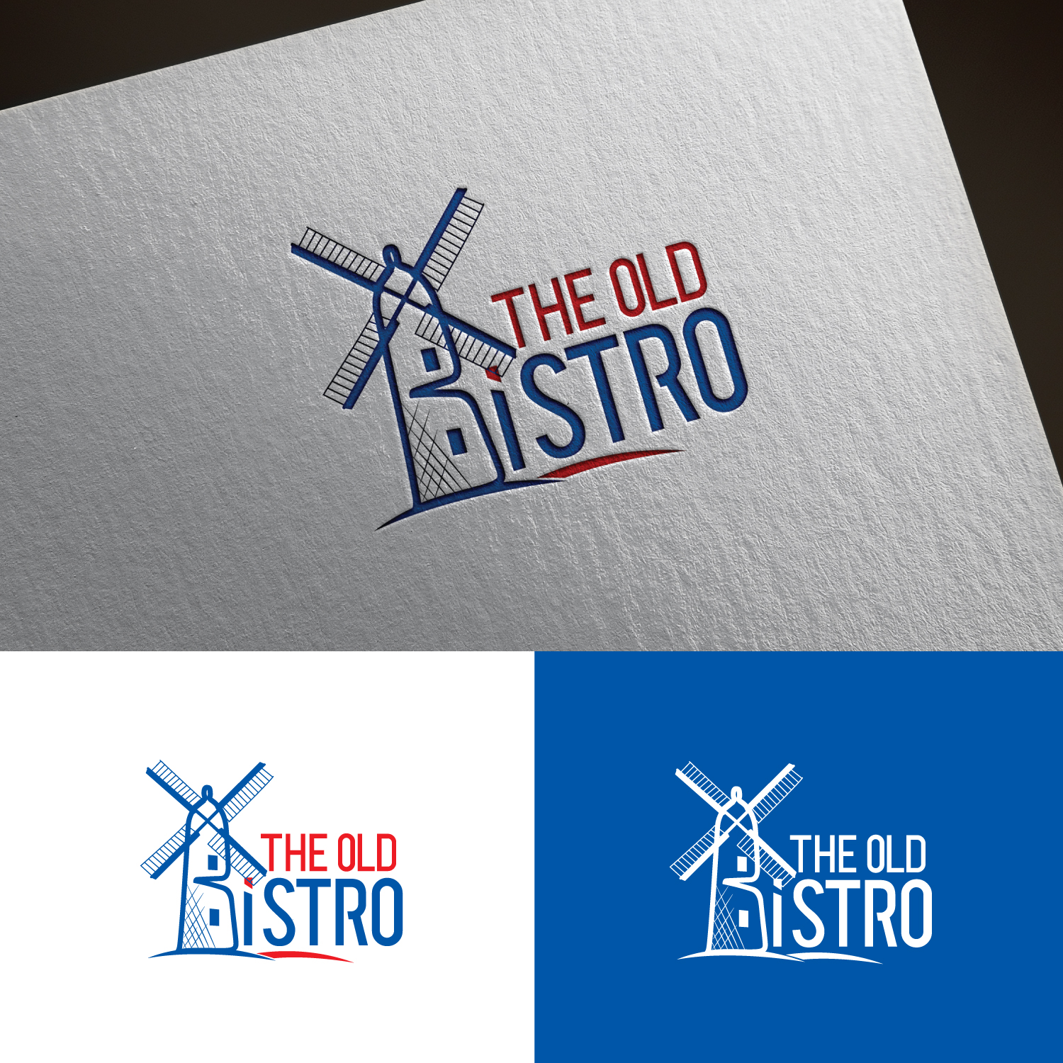 Diseño de Logo por sankar999 para The Old Bistro | Diseño #26668133