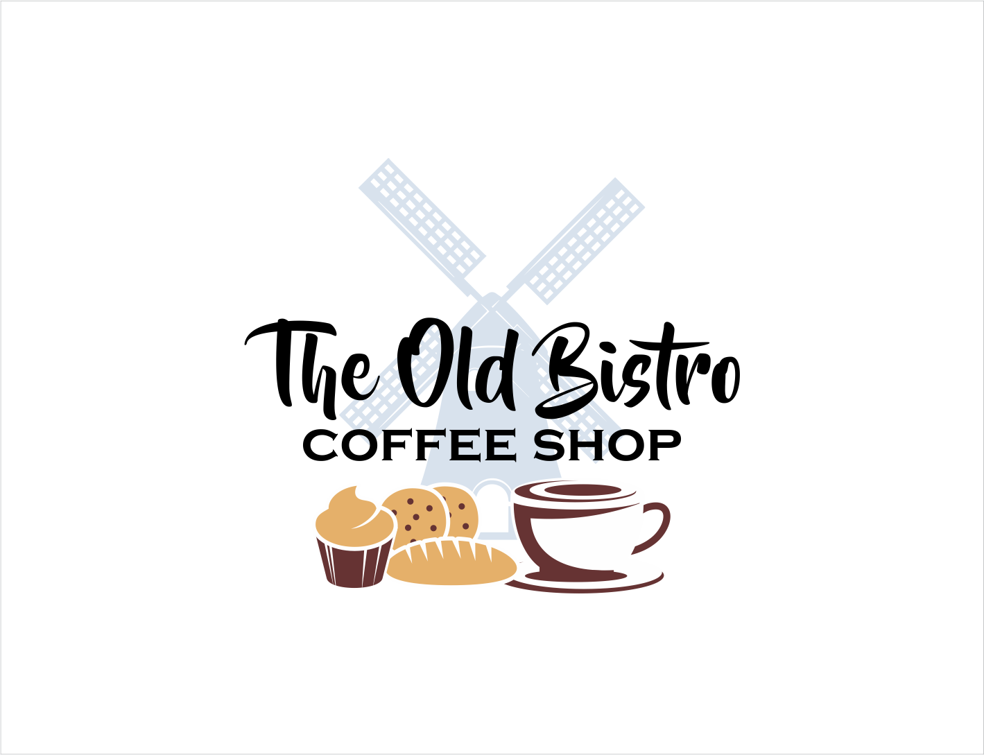 Logo Design by BNdesigner for The Old Bistro | Design #26689183
