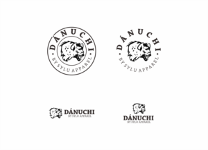 Logo Design by divergent for DÁNUCHI BY SYLU APPAREL  | Design: #26668460