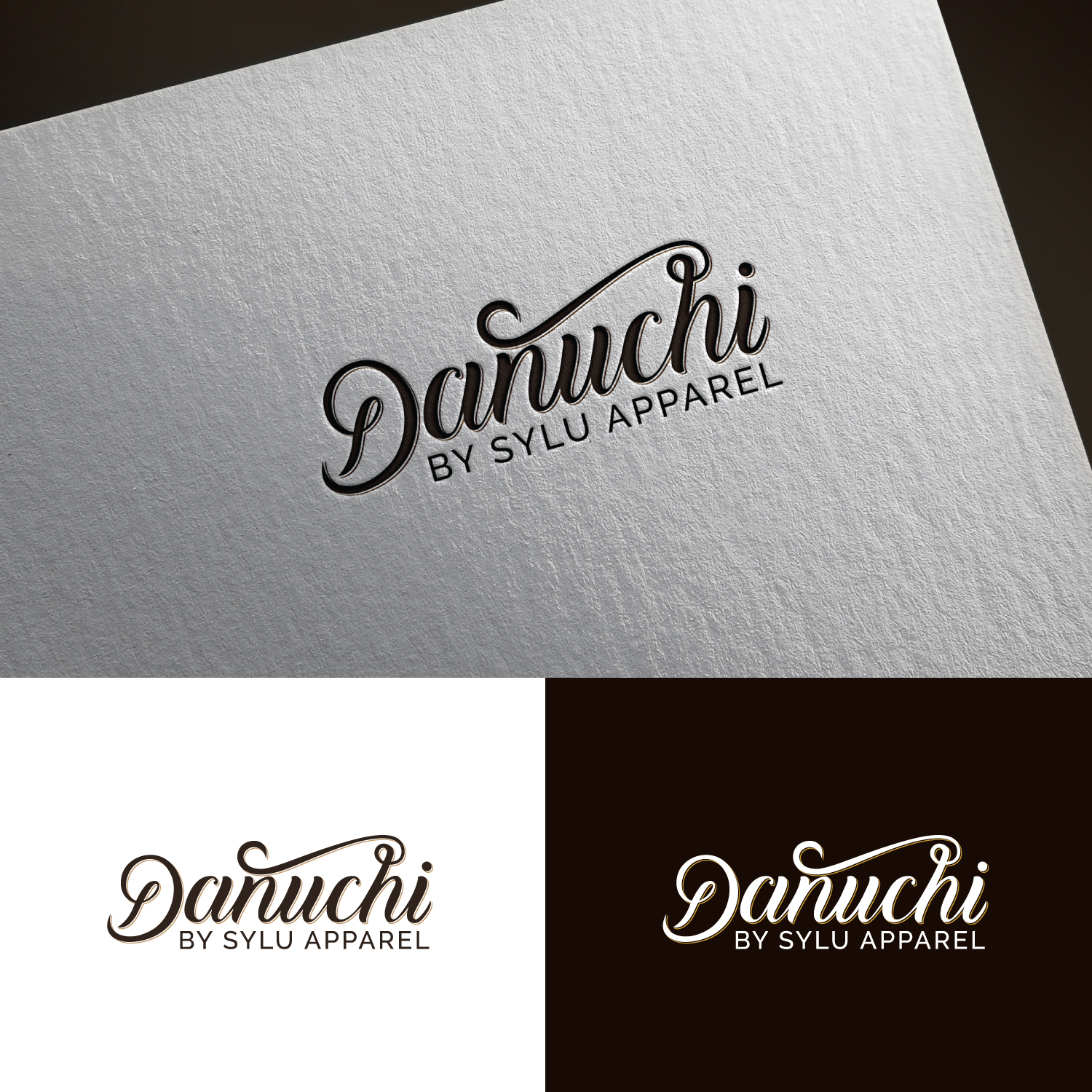 Logo Design by sankar999 for DÁNUCHI BY SYLU APPAREL  | Design #26667783