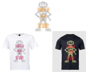 Online tee shirt company needs a fun (funky) design | T-Shirt-Design von Kalla