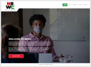 Creative Website Design for NBWC | Diseño Web por -Marc-