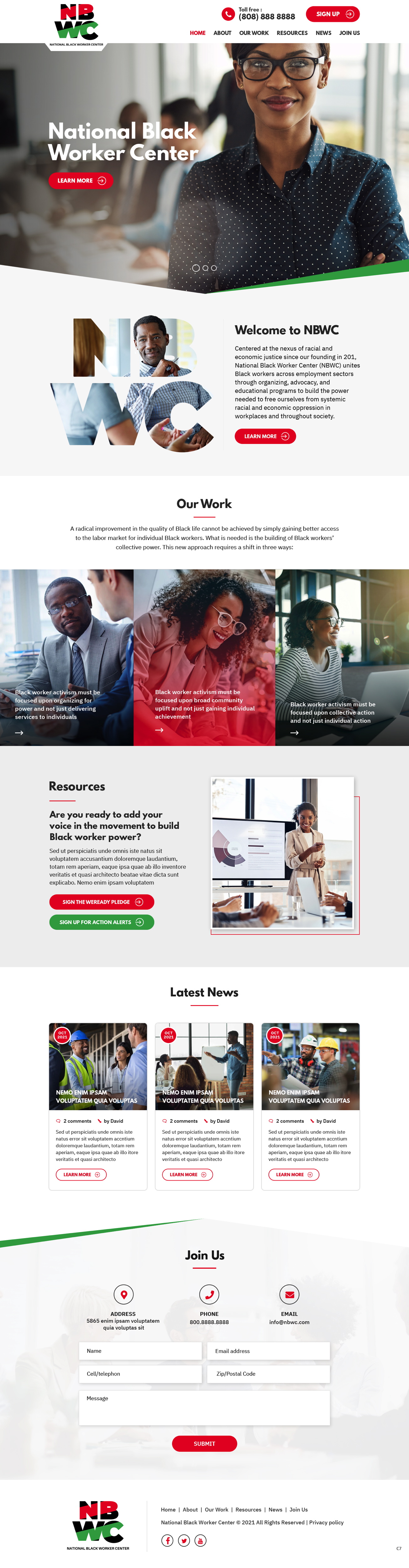 Web Design by pb for Blu Kolla Designs | Design: #26674887