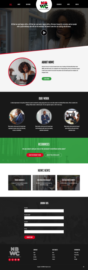 Web Design by pb for Blu Kolla Designs | Design: #26674888
