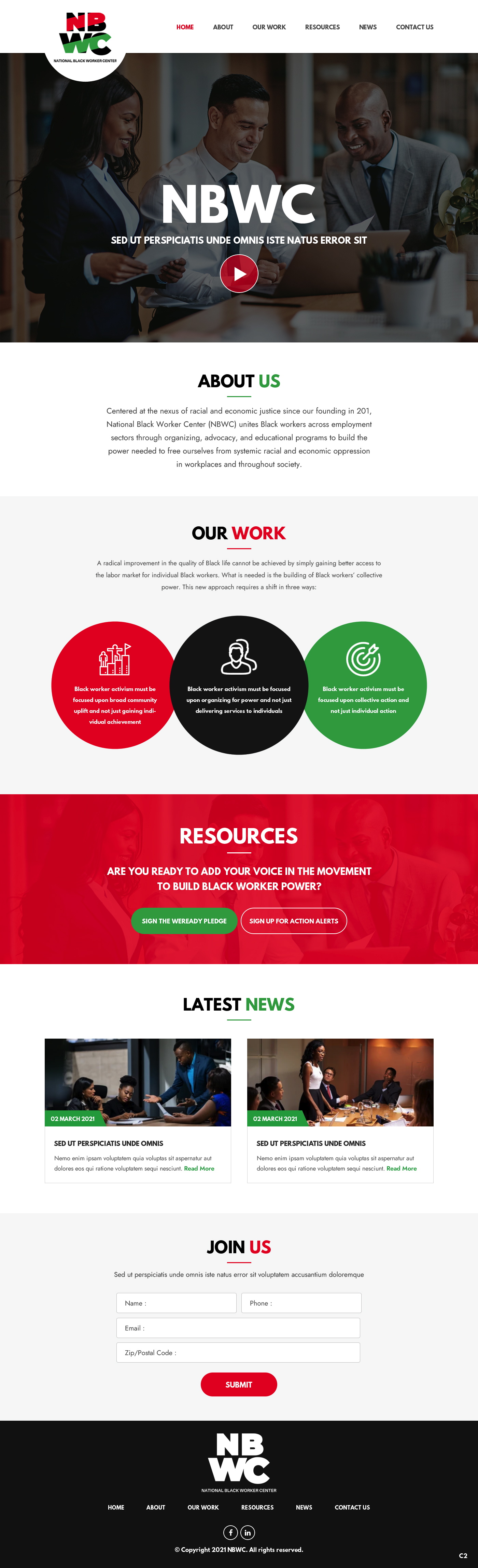 Web Design by pb for Blu Kolla Designs | Design #26674889