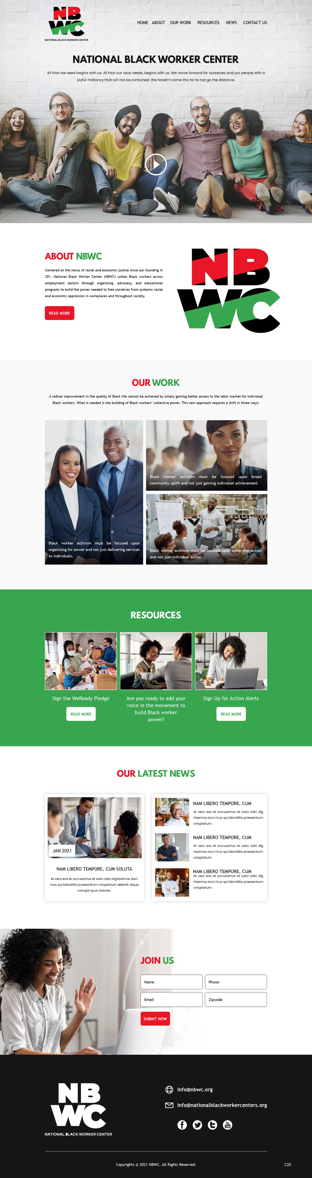 Web Design by pb for Blu Kolla Designs | Design #26674891