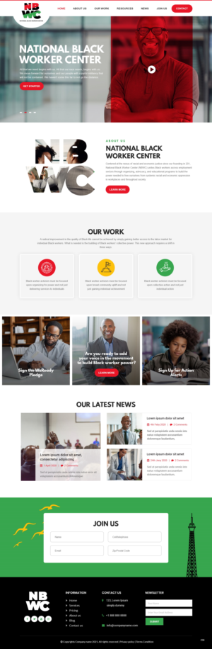 Web Design by pb for Blu Kolla Designs | Design: #26675418