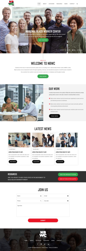 Web Design by pb for Blu Kolla Designs | Design: #26675419