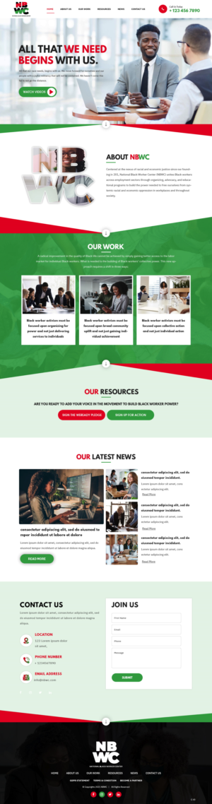 Web Design by pb for Blu Kolla Designs | Design: #26675420